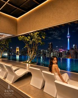 Axon Suite Bukit Bintang KLCC Pavilion By JW Mariot - 4
