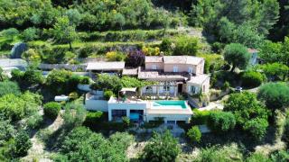 La Casa dela Felicidad Villa piscine privée Près de Nice - 9