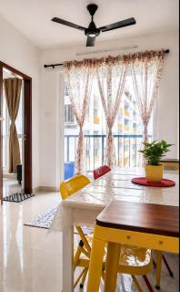 1BHK with Pool 15 min Goa Airport Self Check-in - 5