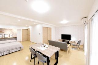 Room 402 Spacious 2LDK 80sqm Near Namba Family and Long Stay - 8