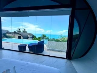 Sea View Chaweng Noi Villa Luxury - 3