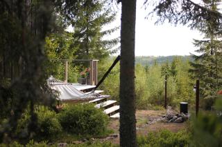 Forest cabin with stunning mountain view & Sauna - 2