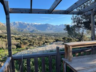 Mobile home pour 6 au Camping Monte Ortu in Lumio - 0