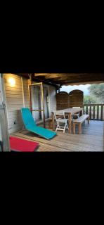 Mobile home pour 6 au Camping Monte Ortu in Lumio - 4