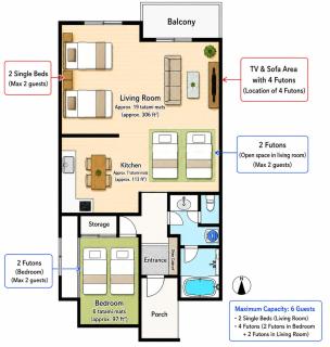 condominium SAKURA B5 - 8