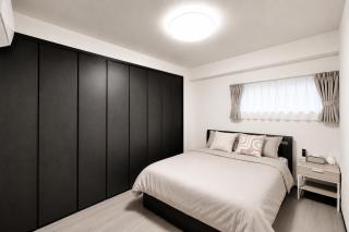 Room 701 Large 3LDK 98sqm Near Namba Big Balcony Ideal for Groups and Long Stay - 3