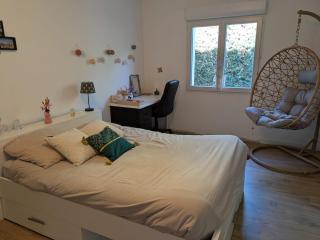 Maison Familiale avec Studio, Climatisation et Grand Jardin à Cornebarrieu - 1