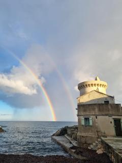 Maison de pêcheur les pieds dans l'eau - Ersa - 5