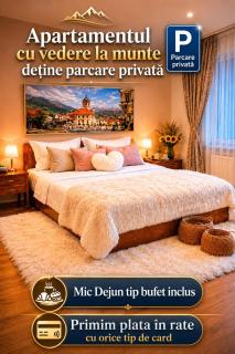JOHN RESIDENCE BRAȘOV Old Town Apartments with Mountain View and Parking - Braşov - 0