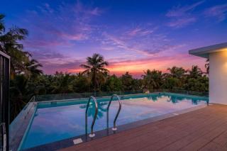 StayVista at Vida Goa Apartments with Rftp Pool, Terrace - 9