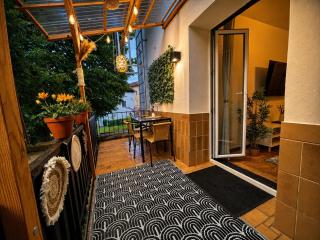 'GoldPath' PassauCity I Central I OldTown I Balkon I Italien garden I stylish I WipuTV - 8