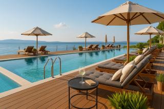 Apartment Melitta with pool access - 2