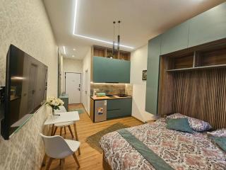 Avangard Brand-New Luxury Studio with River View Old Tbilisi - 3
