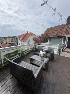 Cozy top apartment in Egersund city with 3 bedrooms - 6