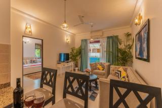 Spacious 2BHK in Candolim, Pool, Near Beach - 6