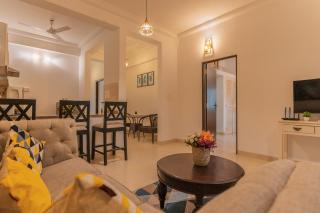 Spacious 2BHK in Candolim, Pool, Near Beach - 5