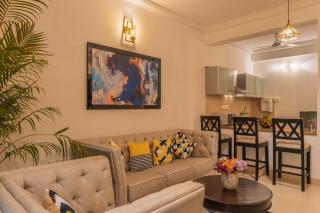 Spacious 2BHK in Candolim, Pool, Near Beach - 7