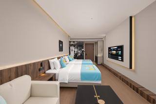千合智选假日酒店江北嘴洪崖洞店Qianhe Smart Choice Holiday Hotel, Hongya Cave Branch, Jiangbei Zhu District - 5
