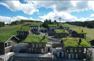 Beautiful Ski-in Ski-out Cabin at the top of the mountain in Hafjell - 9