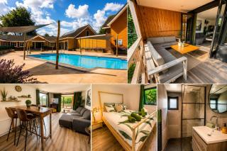 Familiechalet - Veluwe - Zwembad - Gratis Parkeren - 9