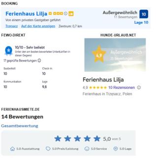 Ferienhaus Lilja - Trzęsacz - 1