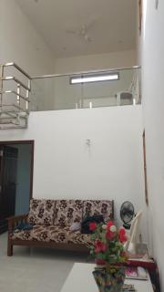 Beautiful small loft villa facing park - 1