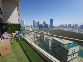 Harf1907 one br w Balcony in Reem AD - 0