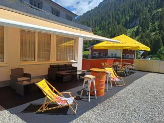 Pension Edelweiss - Bergdorf Gargellen 1423m - 200m zur Schafbergbahn - 5