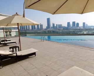 Harf1907 one br w Balcony in Reem AD - 4