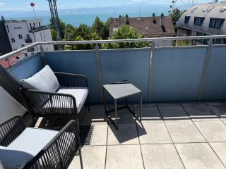 Penthouse Seeblick Wohnung 86 qm KLIMATISIERT - 8