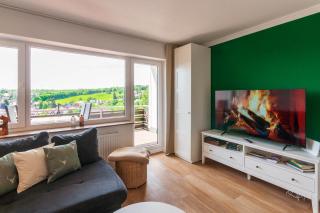 Ferienwohnung AussichtsReich - Balkon & Traumblick - 2