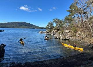 VillaHagavik - sengeplass til 6, spabad, uteplass, nær strand - 7