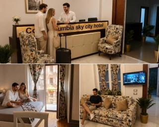 columbia sky city hotel - Cairo - 0