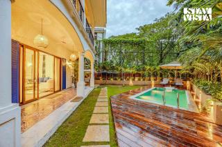 StayVista at Arden Blu with Pool, Bar - 8