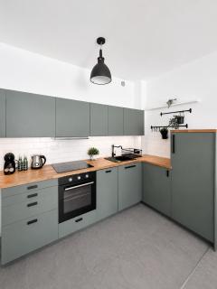 Lumina I Comfy 3-room Apartment with Balcony I AC I Coffee Maker I Parking - 5