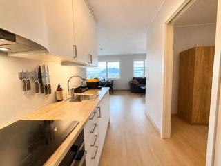 Modern apartment with sea view in Svolvær - Svolvær - 3
