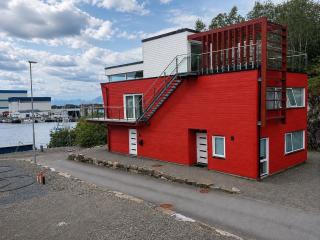 Modern apartment with sea view in Svolvær - Svolvær - 1