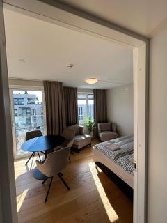 Top Floor - Sunny Balcony - Seaside - Tønsberg - 9