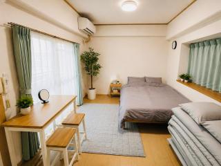 GUEST HOUSE GREEN NEST HAKATA Hakozaki - 0