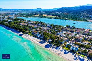 Chalet PAM - 1 line s'Albufera lake - near by beach - 4