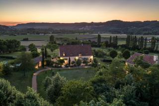 Domaine 6ha - vue Beynac, Castelnaud & Marqueyssac - piscine olympique - 7