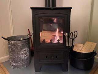 Corran Shepherds Hut - 5