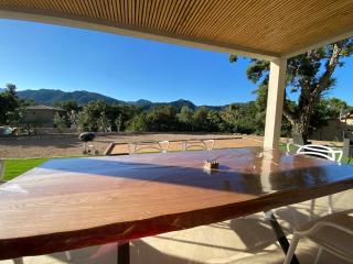 Villa Allegria 3 chambres 6 pers piscine chauffée à Sainte lucie de portovecchio - 3