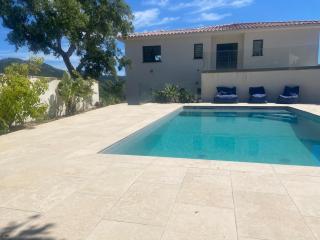 Villa Allegria 3 chambres 6 pers piscine chauffée à Sainte lucie de portovecchio - 6