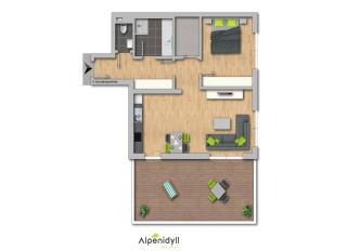 Apartment Grimming by Alpenidyll Apartments - 1