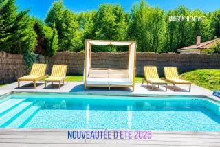Villa Océane & jacuzzi et piscine chauffée - 9