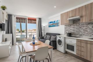 Playa Vistas Apartment 2 Bed Terrace Pool & AC - 7