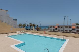 Playa Vistas Apartment 2 Bed Terrace Pool & AC - 0