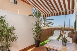 Playa Vistas Apartment Terrace Pool & AC - 1