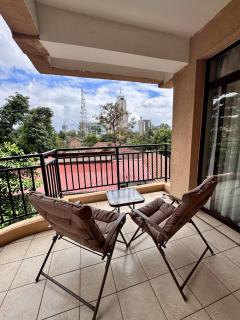 Serene Two Bedroom in UpperHill with Pool and Gym - 5